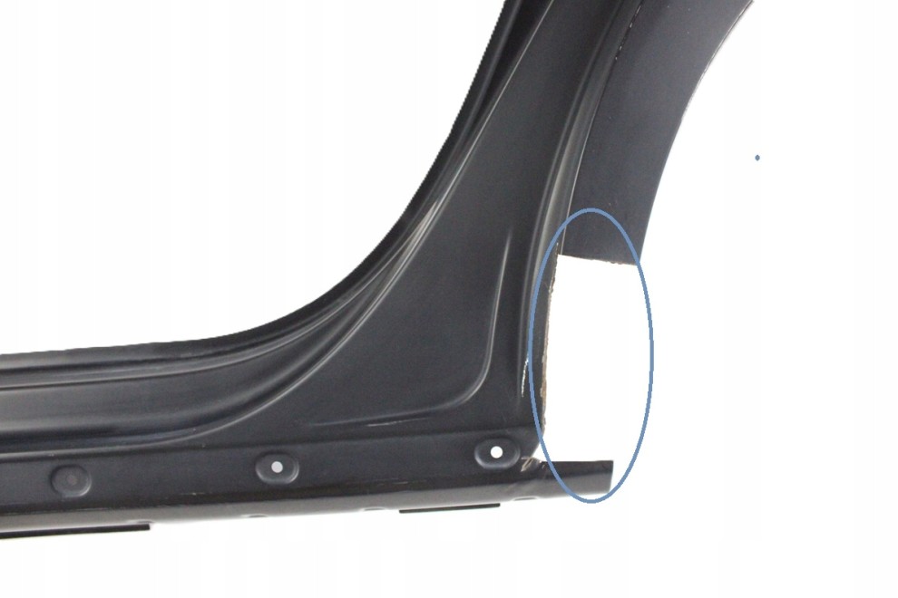 VW PASSAT CC 3C8 357 358 2008-2017 tylny lewy błotnik bok 3C8809605B 2/2