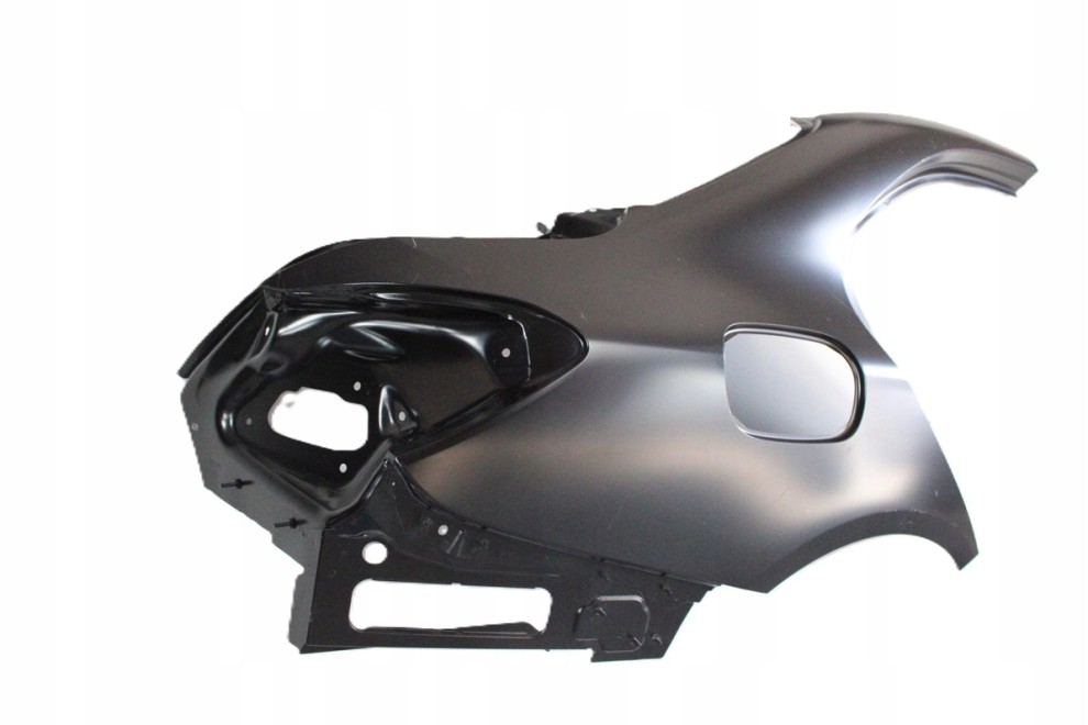 MERCEDES C-KLASA SEDAN W205 A205 205 15-21 tylny prawy błotnik A2056304202 2/3