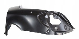 MERCEDES SLK W171 R171 A171 171 2004-2012 tylny lewy błotnik A1716300521 3/4 MINIATURA