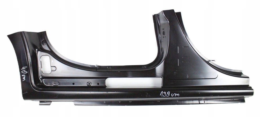 CITROEN BERLINGO 4 IV K9 L1 2019- próg słupek prawy 9827687380 9827656680 1/3