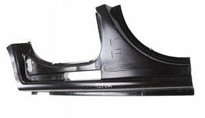 PEUGEOT PARTNER 4 IV K9 L1 2019- próg słupek prawy 9827656680 9827687380 2/3 MINIATURA