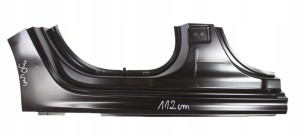 OPEL CORSA F CORSA-E ELECTRIC 2019-2025 Sill door Quarter Panel Pillar right 1666081680