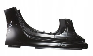 OPEL CORSA F CORSA-e ELECTRIC 2019-2025 próg słupek prawy 1666081680 3/3 MINIATURA