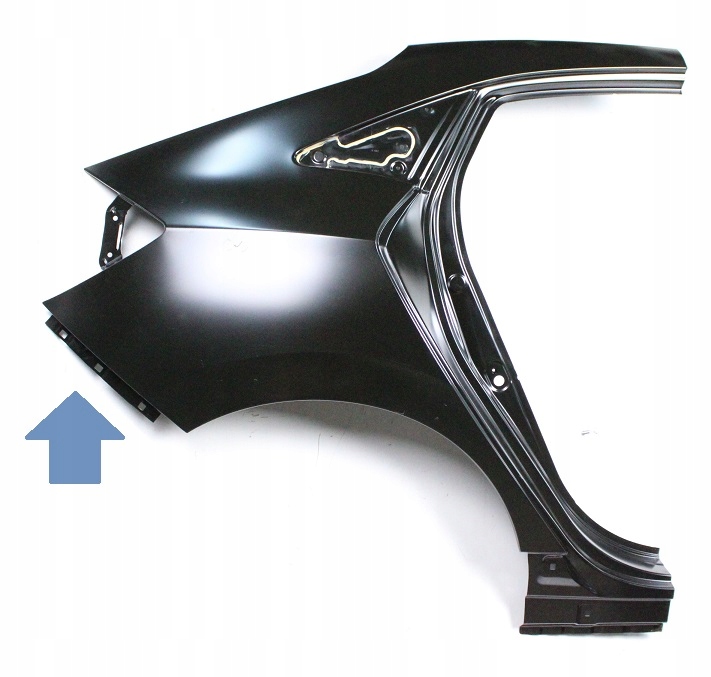 HONDA CIVIC X 10 5D HB 2017-2021 Tylny prawy błotnik 04636TGGA00ZZ 2/3