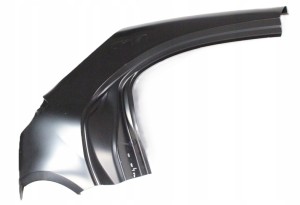 MERCEDE A-KLASA W176 A176 176 2012-2018 tylny prawy błotnik A1766302800 3/3 MINIATURA