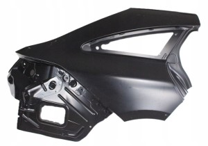MERCEDES CLA SHOOTING BRAKE X118 A118 118 Quarter Panel rear wing fender right A1186307600