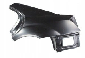 MERCEDES-BENZ S-KLASA W221 A221 221 05-13 Quarter Panel rear wing fender left A2216300321