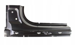 MERCEDES E-KLASA W213 S213 A213 213 2016- Sill door Quarter Panel Upper part A-pillar left quarter panel A2136371301