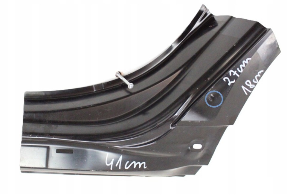 AUDI A5 S5 SPORTBACK 2 II F5 8W8 próg słupek C lewy 8W8809847 3/3