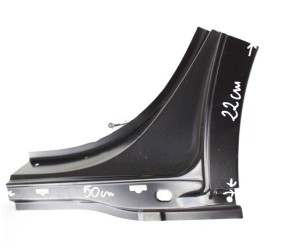 MERCEDES E-KLASA W213 S213 A213 213 2016- Próg słupek C lewy A2136371301 2/2 MINIATURA