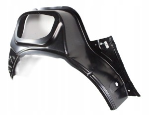 MERCEDES GLC W253 2016- tylny błotnik prawy nadkole wewnętrzne A2536305401 3/4 MINIATURA