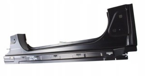 MERCEDES E-KLASA W212 S212 A212 Próg słupek prawy A2126371635 3/4 MINIATURA