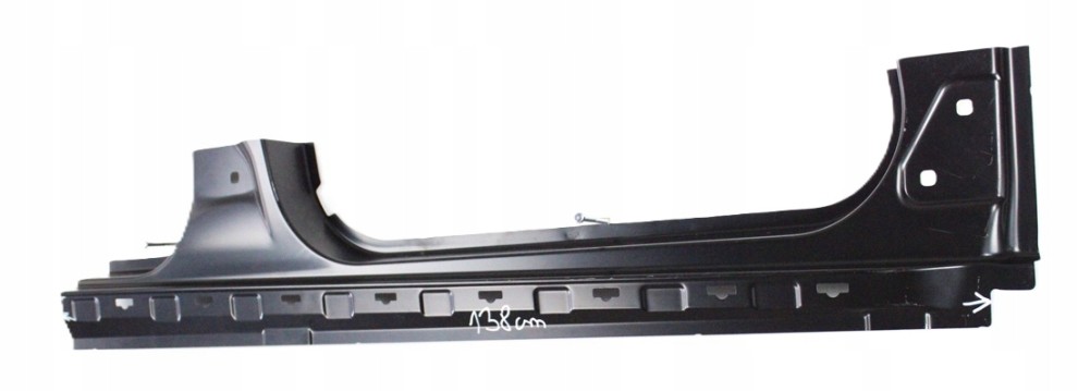 MERCEDES CLS 2 II A218 W218 X218 2010-2018 próg słupek prawy A2186370835 3/4