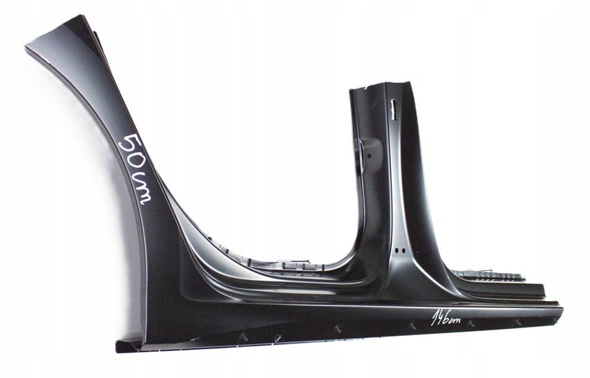 AUDI A3 S3 8Y4 SPORTBACK 2020-2025 próg słupek prawy 8Y4809840 2/3