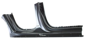 AUDI A3 S3 8Y4 SPORTBACK 2020-2025 próg słupek prawy 8Y4809840 3/3 MINIATURA