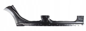 MERCEDES-BENZ C-KLASA W204 S204 A204 204 07- Sill door Quarter Panel Pillar right A2046373835