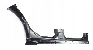 MERCEDES-BENZ C-KLASA W204 S204 A204 204 07- Próg słupek prawy A2046373835 3/4 MINIATURA