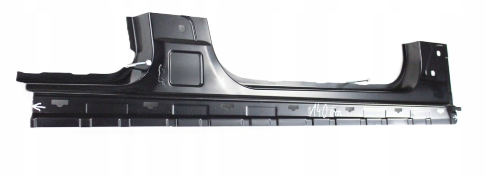 MERCEDES-BENZ C-KLASA W204 S204 A204 204 07- Próg słupek prawy A2046373835 3/4