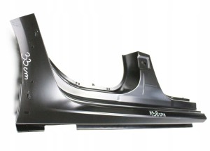 PEUGEOT 208 II 2 GT GT-LINE 2019-2025 próg słupek prawy 1686221180 2/3 MINIATURA