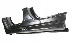 PEUGEOT 208 II 2 GT GT-LINE 2019-2025 próg słupek prawy 1686221180 3/3 MINIATURA