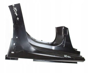 PEUGEOT 208 II 2 GT GT-LINE 2019-2025 próg słupek prawy 1686221180 3/4 MINIATURA