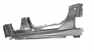 PEUGEOT 208 II 2 GT GT-LINE 2019-2025 próg słupek prawy 1686221180 2/4 MINIATURA