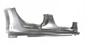 PEUGEOT 208 II 2 GT GT-LINE 2019-2025 próg słupek prawy 1686221180 3/4 MINIATURA