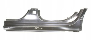 OPEL ZAFIRA C P12 2011-2019 Sill door Quarter Panel Pillar left 39200158