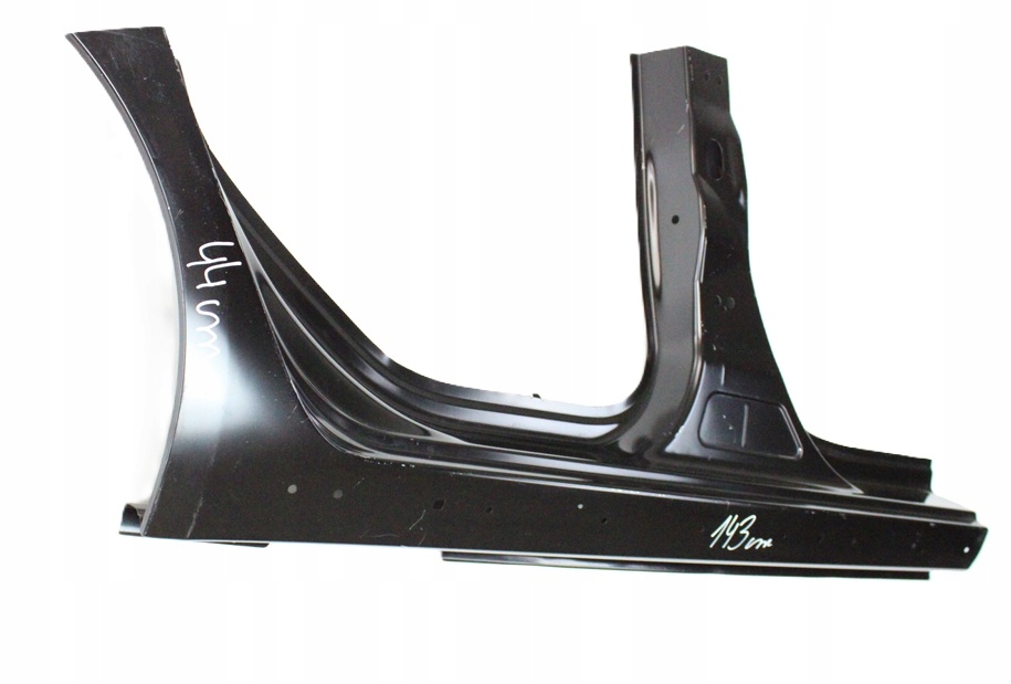 PEUGEOT 308 2 II GT T9 5D 2013-2021 Próg słupek prawy 1612181780 3/3