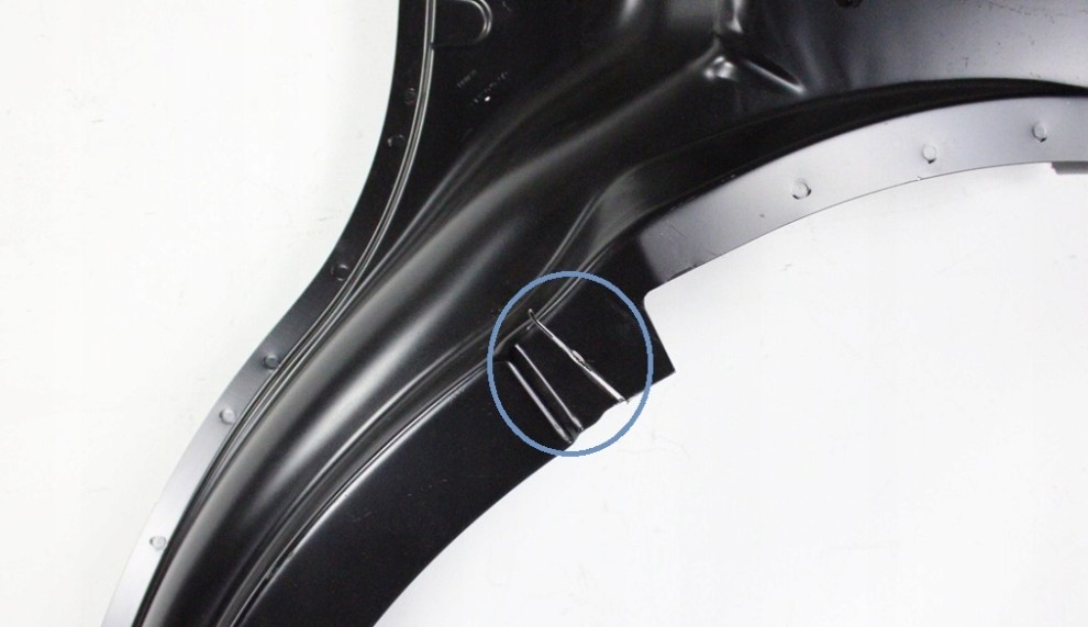 NISSAN NV400 NV-400 2010-2024 Próg słupek A prawy 93168351 95508668 4/5