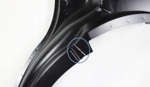 NISSAN NV400 NV-400 2010-2024 Próg słupek A prawy 93168351 95508668 4/5 MINIATURA