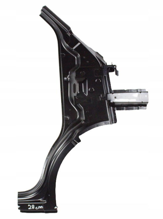 OPEL MOVANO B X62 2010-2022 Próg słupek A prawy 93168351 95508668 1/5