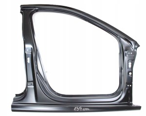 SKODA OCTAVIA 4 IV 5E7 2020-2025 Sill door Quarter Panel Pillar right 5E7809606 5E7809602B