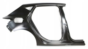 SEAT LEON 4 IV 5FA KL1 5D HB 2020-2025 Quarter Panel rear wing fender right 5FA809606B