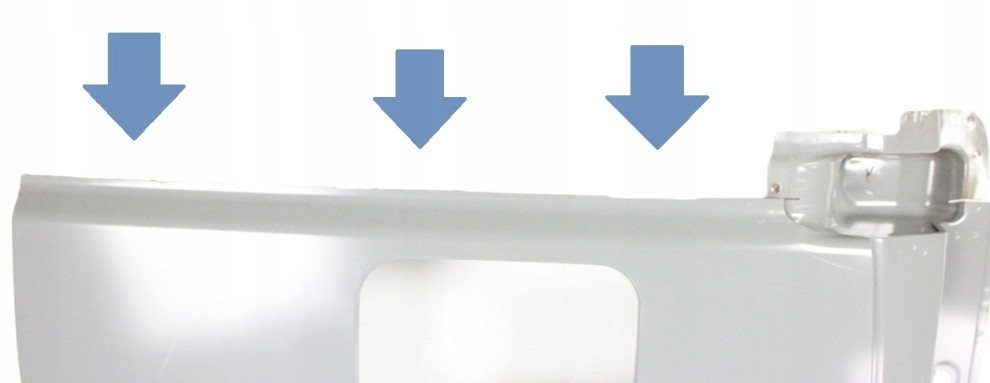 DACIA DOKKER 2012-2024 tylny prawy błotnik 760309747R 4/4