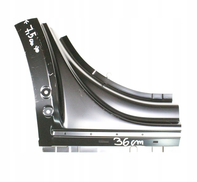 AUDI Q2 SQ2 RSQ2 81A 2017-2025 próg słupek prawy 81A809848 1/2