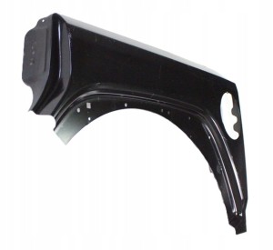 JEEP WRANGLER RUBINCON 4D JL 2018-2025 tylny tył błotnik lewy 68302717AD 4/4 MINIATURA