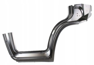 FIAT DUCATO 250 2006-2025 Sill door Quarter Panel Pillar right 1344184080