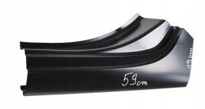 OPEL INSIGNIA 2 II B Z18 2017-2024 Tylny lewy błotnik słupek C 1692375180 3/3 MINIATURA