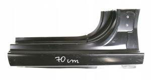HYUNDAI I30 I-30 3 III PDE 2017-2025 Sill door Quarter Panel Pillar A right 71322G4D00