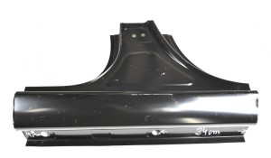 HYUNDAI I30 I-30 3 III PDE 2017-2025 próg słupek B prawy 71312G4D70 4/4 MINIATURA