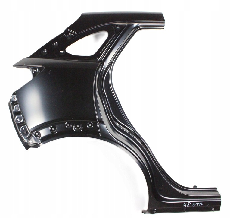 MAZDA CX3 CX-3 DK 2015-2021 tylny prawy błotnik D1YE-70-41XC D2YP-70-41X 1/3