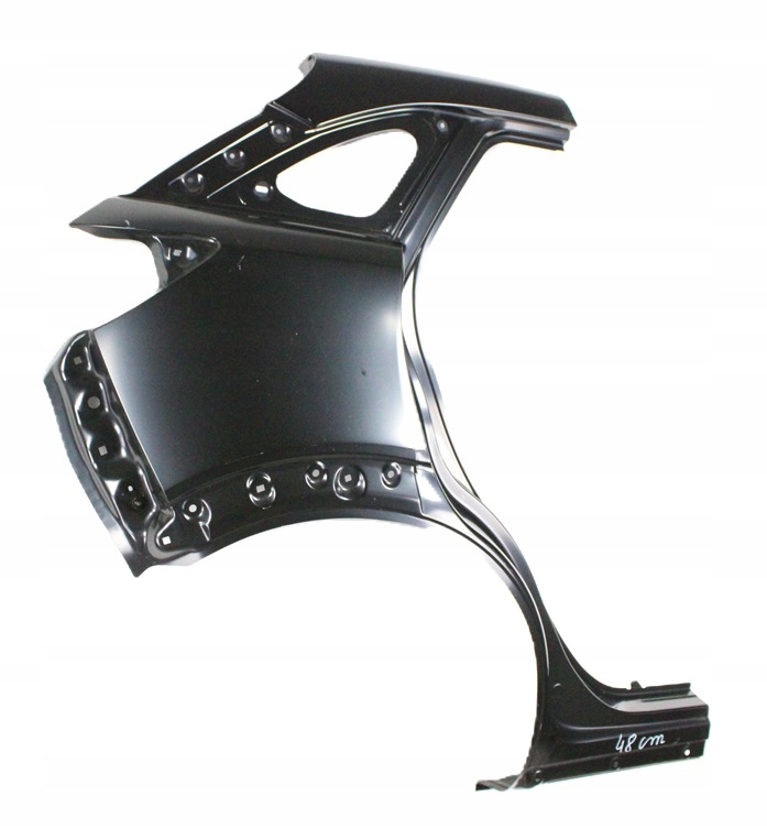 MAZDA CX3 CX-3 DK 2015-2021 tylny prawy błotnik D1YE-70-41XC D2YP-70-41X 2/3