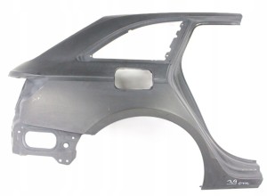 AUDI A4 S4 B9 LIFT KOMBI 8W9 2019-2024 Quarter Panel rear wing fender right 8W9809838C