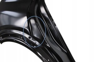 CITROEN C4 CACTUS 2014-2020 Tylny tył prawy błotnik 1620373680 4/4 MINIATURA