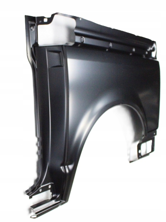 VW MULTIVAN 6 VI 7E1 L1 2015-2021 tylny tył lewy błotnik 7E1809843A 3/4