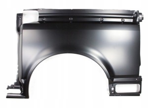 VW MULTIVAN 5 V 7H1 L1 2003-2015 Quarter Panel rear wing fender left 7H1809843A