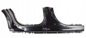 MITSUBISHI ASX 2010-2022 Sill door Quarter Panel Pillar right 5253M318 5253H224