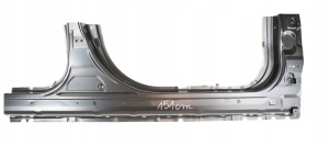 MITSUBISHI ASX 2010-2022 Sill door Quarter Panel Pillar right 5253M318 5253H224