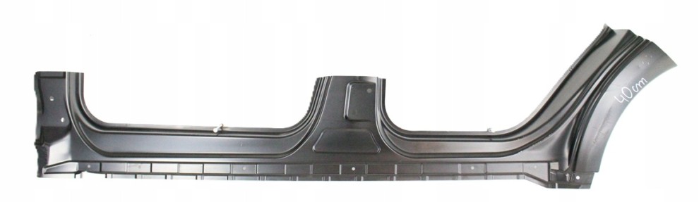 MERCEDES A-KLASA W169 A169 169 5D 2004-2012 Próg słupek lewy A1696371735 1/3